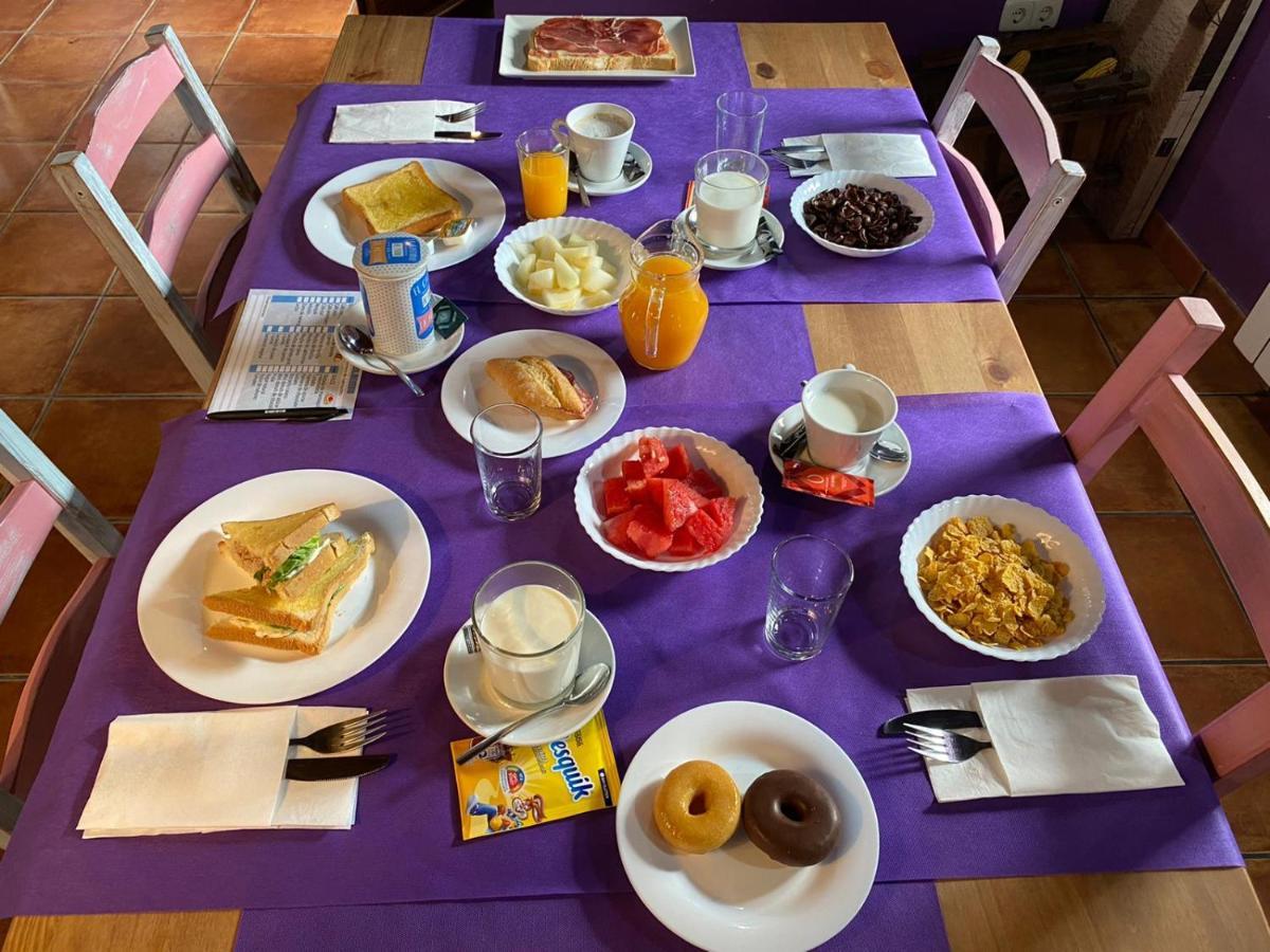 La Casuca Del Esbardu Hotel Vilde Bagian luar foto