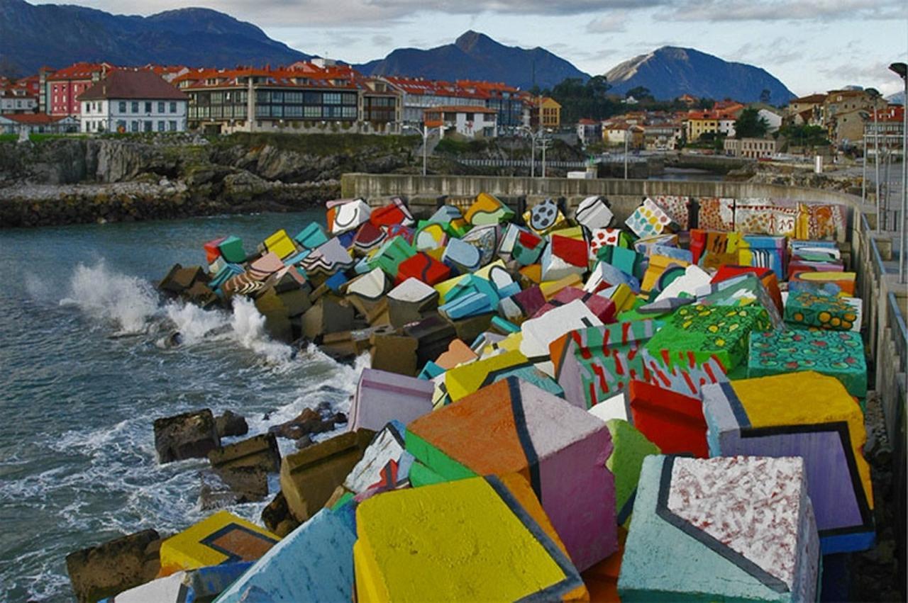 La Casuca Del Esbardu Hotel Vilde Bagian luar foto
