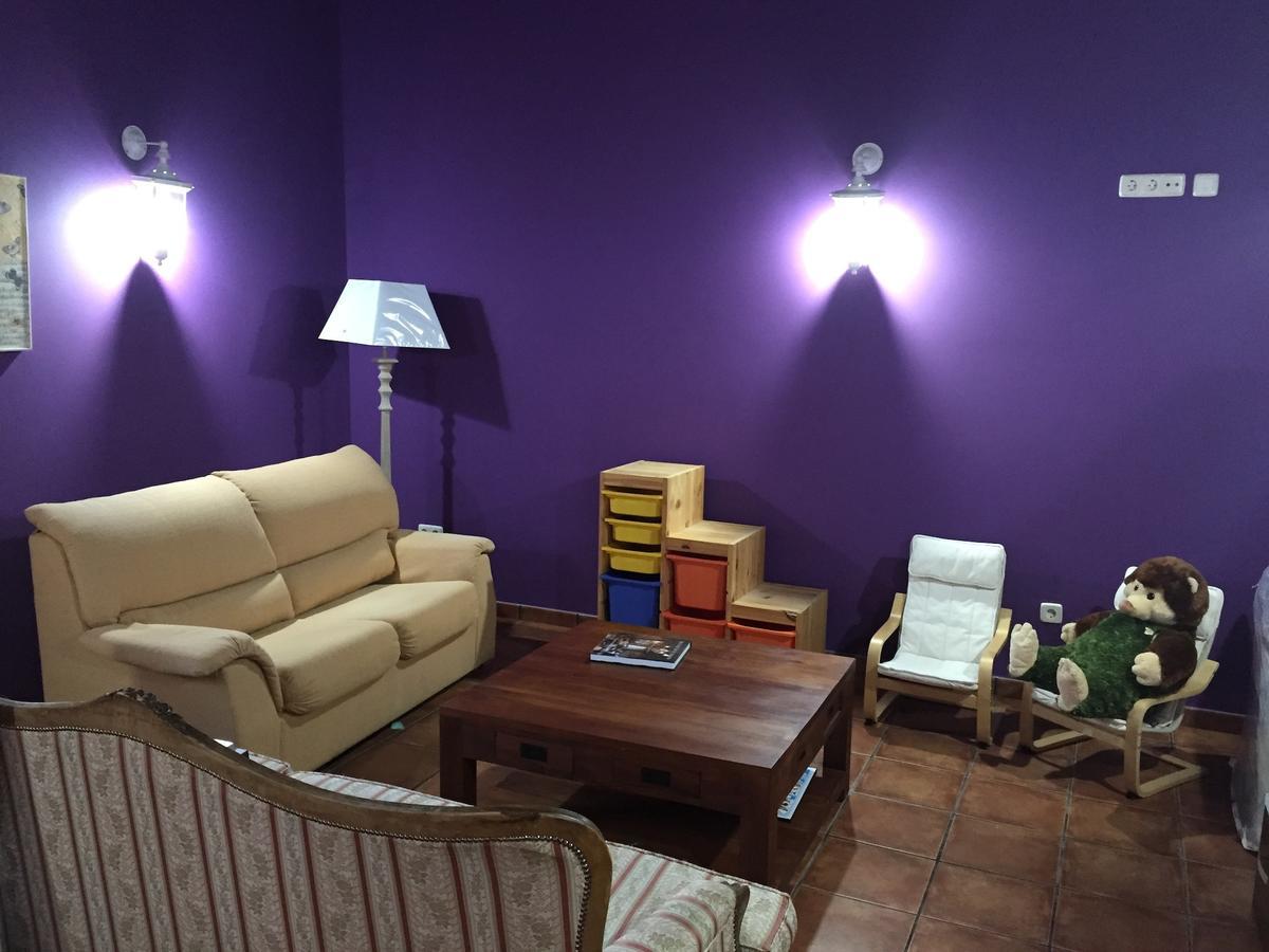 La Casuca Del Esbardu Hotel Vilde Bagian luar foto
