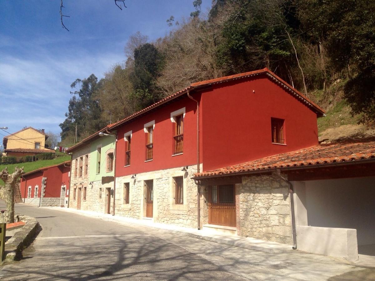 La Casuca Del Esbardu Hotel Vilde Bagian luar foto