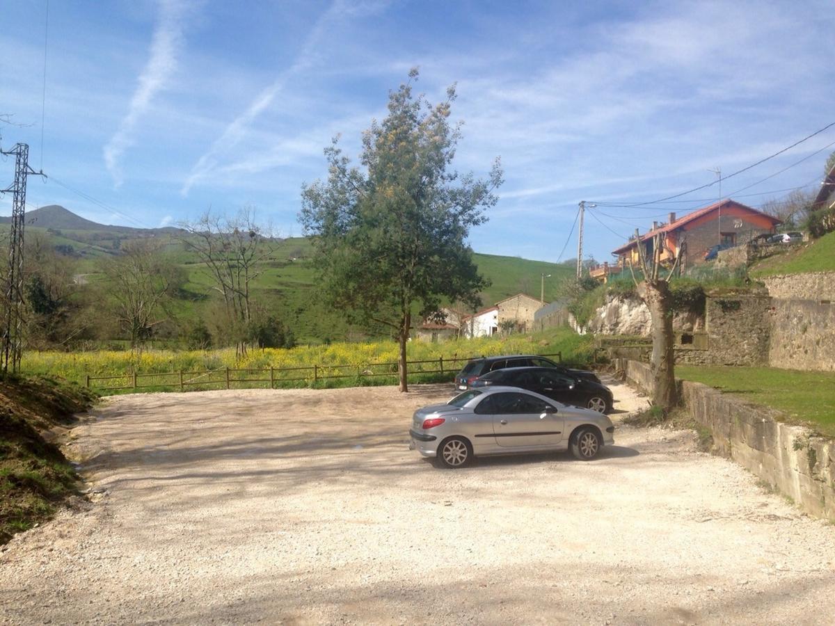 La Casuca Del Esbardu Hotel Vilde Bagian luar foto